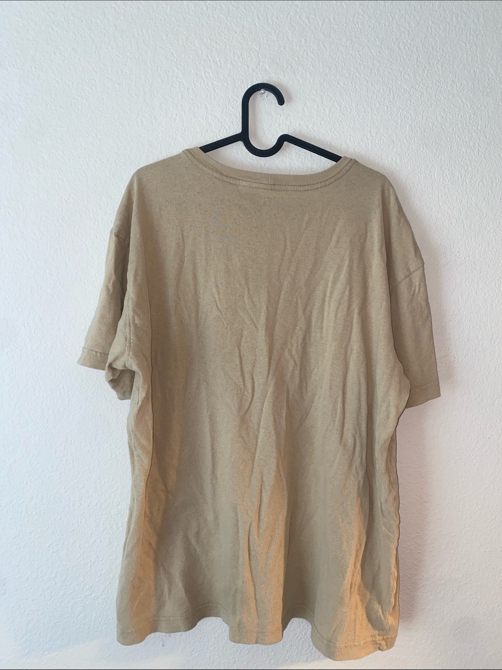 🎈Tan Carhartt Men's K87 Loose Fit Short Sleeve TShirt with a front chest pocket! - Picture 3 of 6